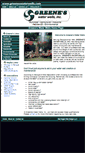 Mobile Screenshot of greeneswaterwells.com